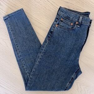 Y2K Rag & Bone Dark Blue Skinny Jeans for women size 29